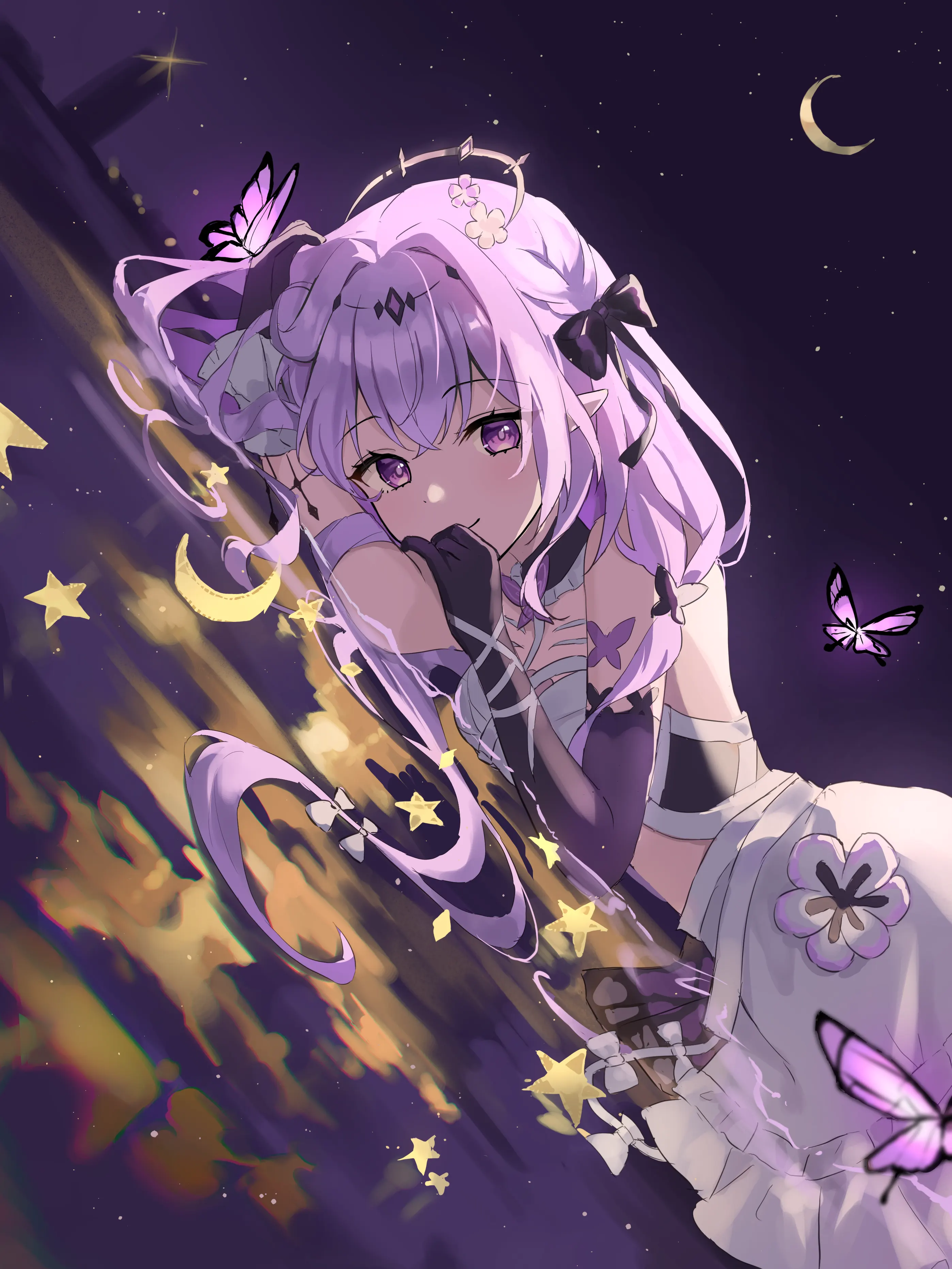 Mobile background image of the blog